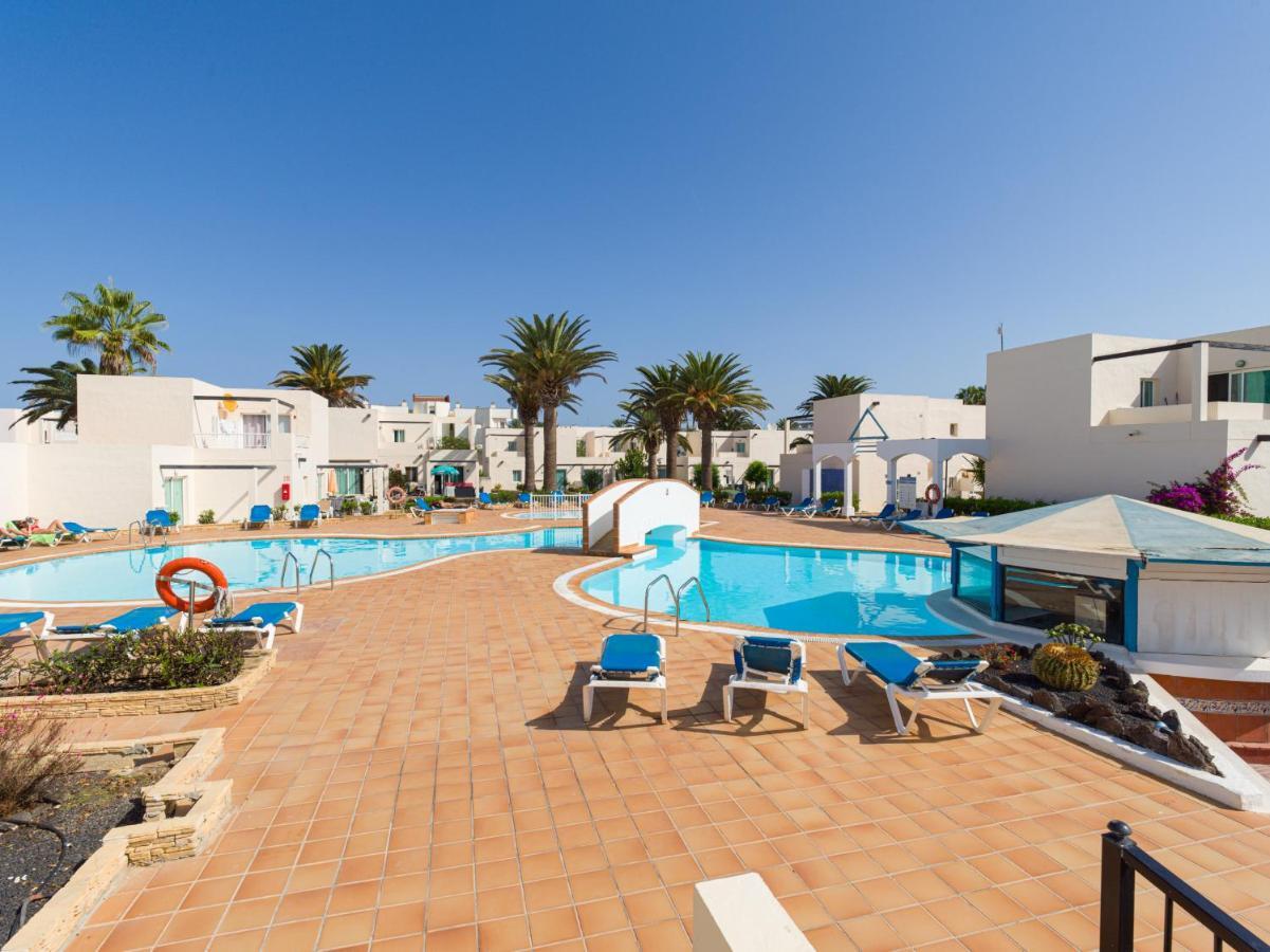 Homeforguest Moderno Apartamento Con Piscina En Corralejo Eksteriør bilde