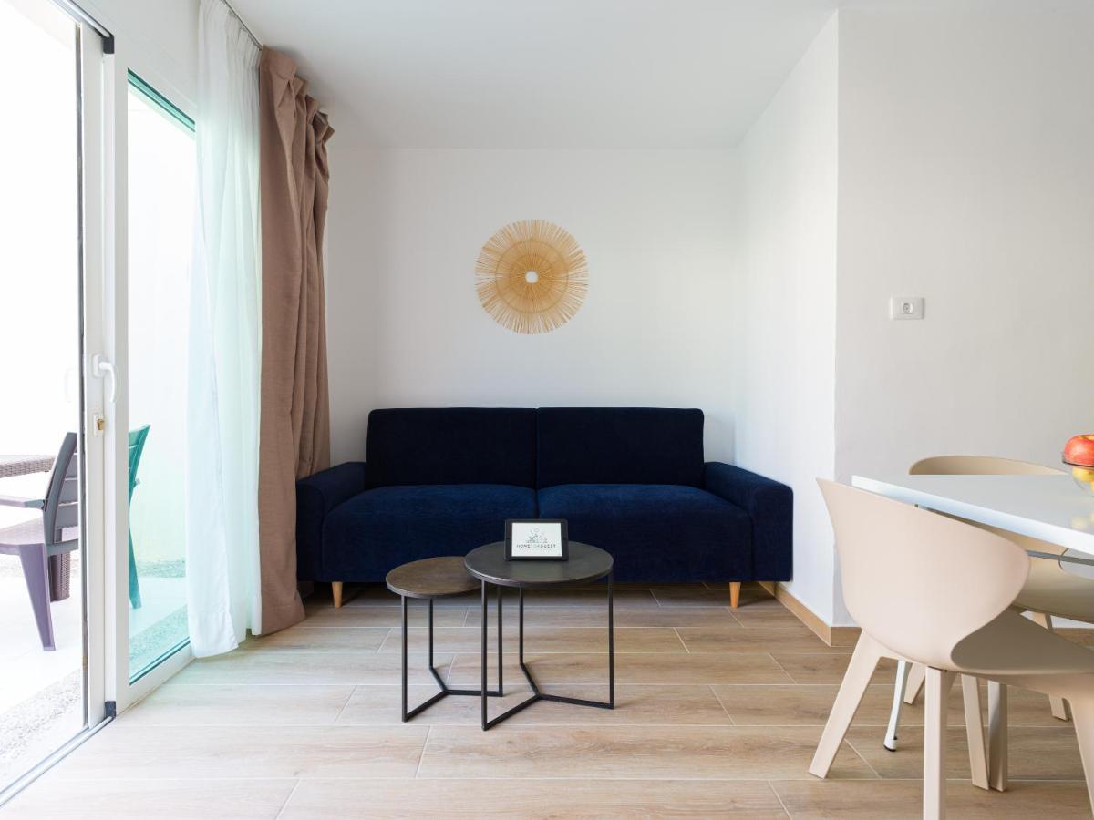 Homeforguest Moderno Apartamento Con Piscina En Corralejo Eksteriør bilde