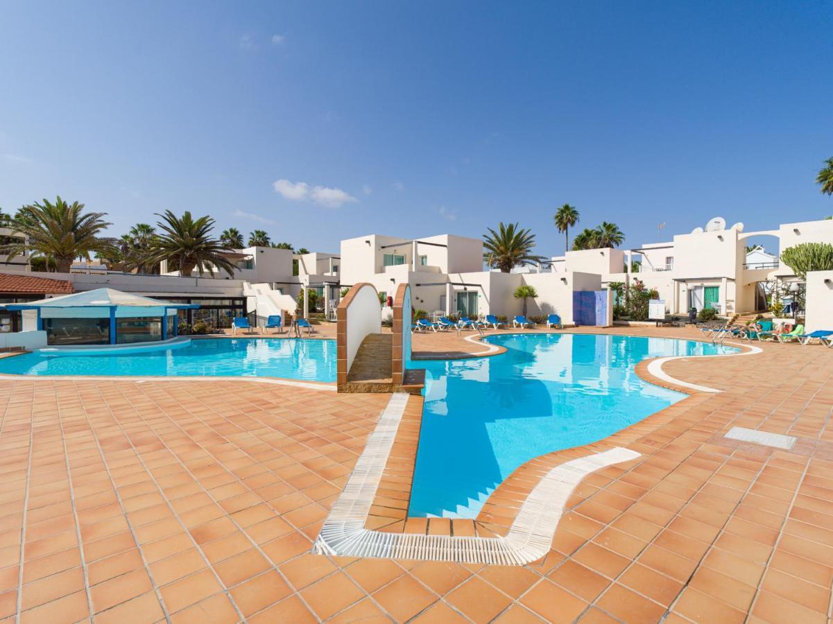 Homeforguest Moderno Apartamento Con Piscina En Corralejo Eksteriør bilde