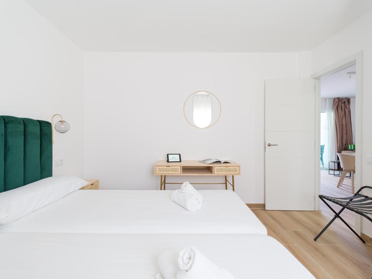 Homeforguest Moderno Apartamento Con Piscina En Corralejo Eksteriør bilde