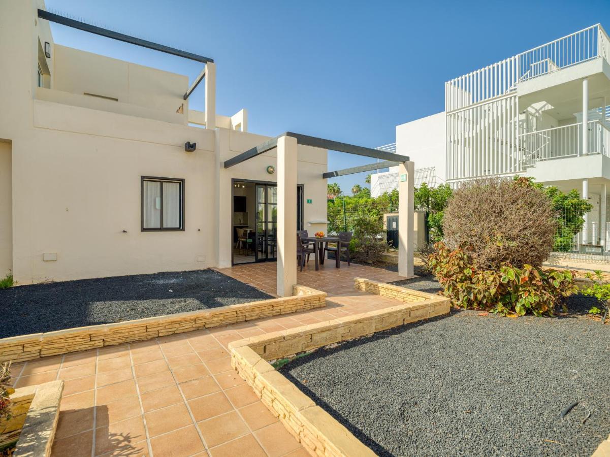 Homeforguest Moderno Apartamento Con Piscina En Corralejo Eksteriør bilde